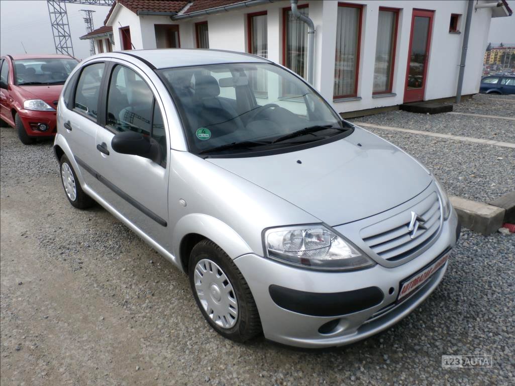 Citroën C3, 2003 - celkový pohled