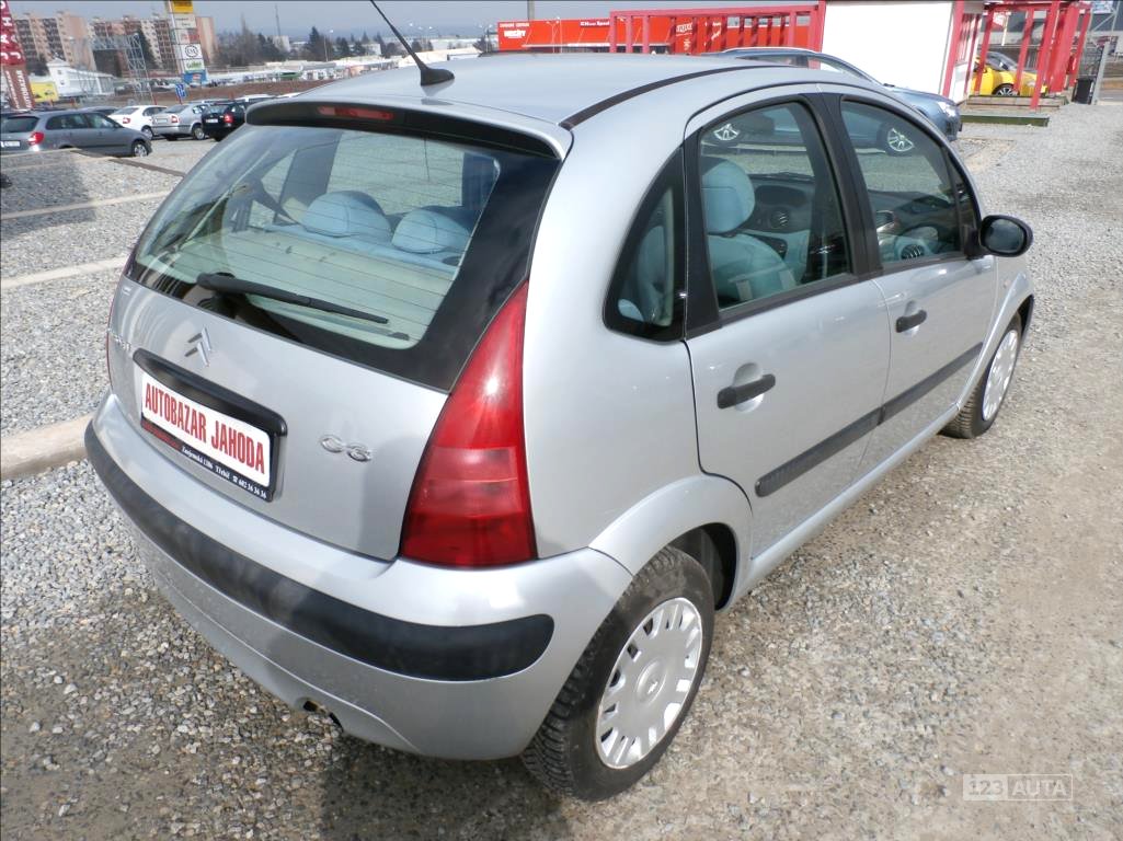 Citroën C3, 2003 - pohled č. 3