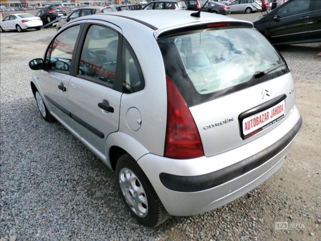 Citroën C3, 2003 - pohled č. 4