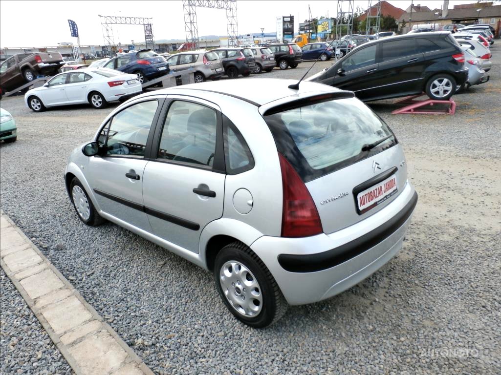 Citroën C3, 2003 - pohled č. 7