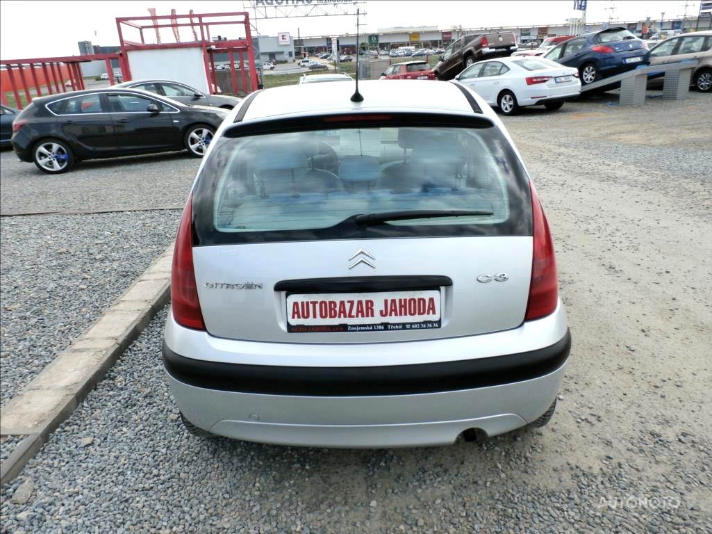 Citroën C3, 2003 - pohled č. 8