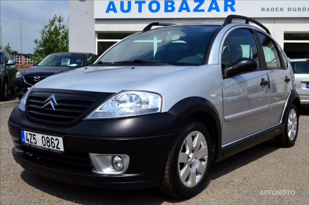 Citroën C3, 2004 - celkový pohled