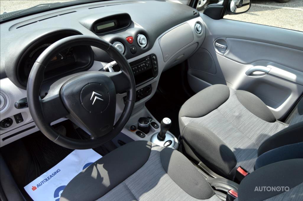 Citroën C3, 2004 - pohled č. 10