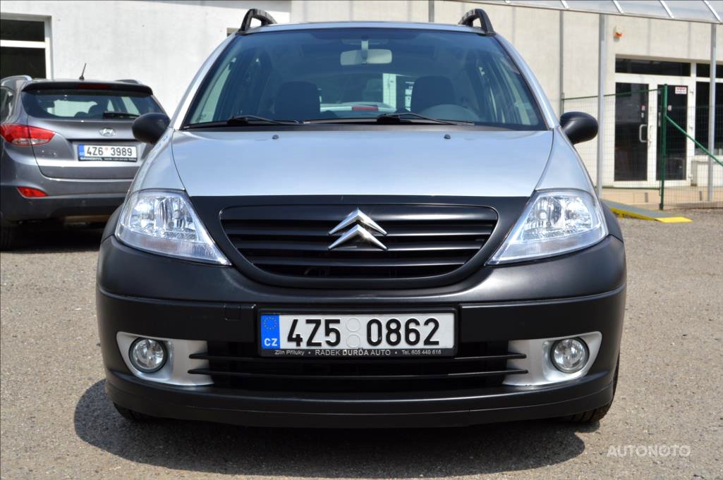 Citroën C3, 2004 - pohled č. 2