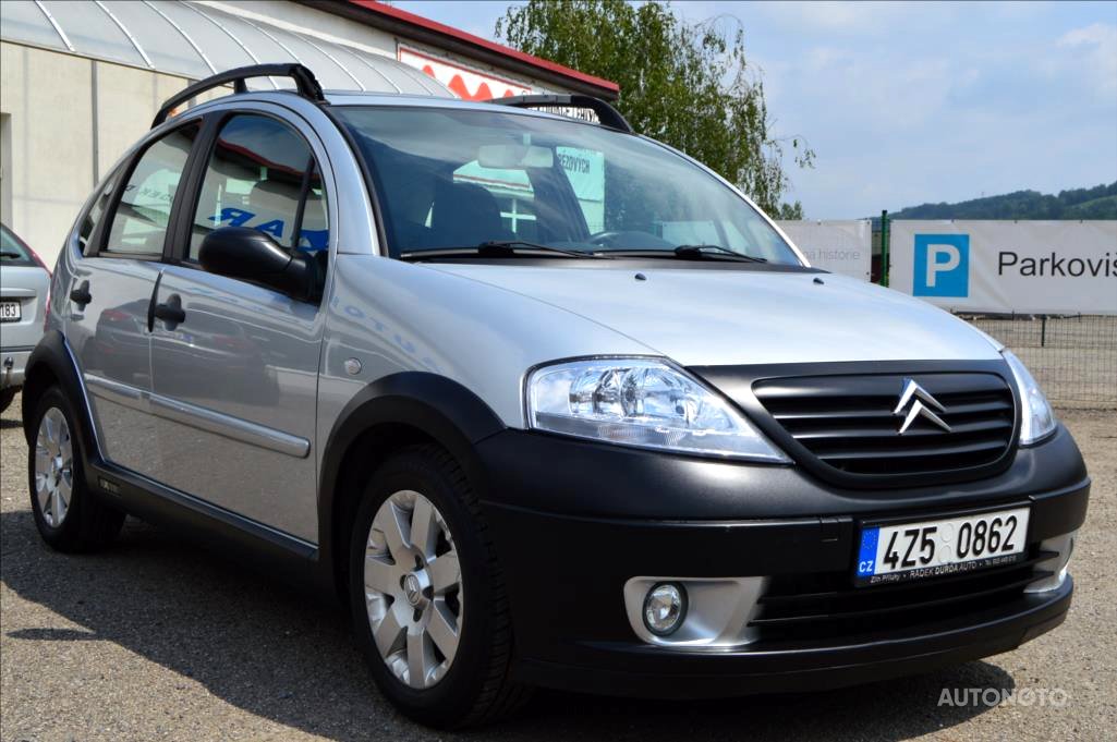 Citroën C3, 2004 - pohled č. 3