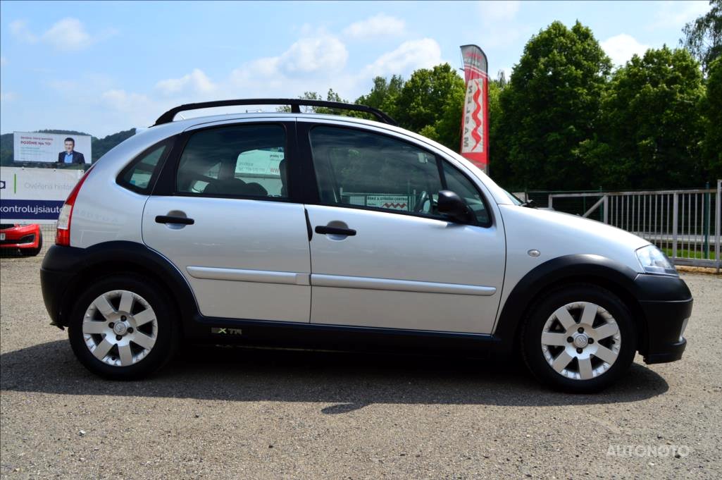 Citroën C3, 2004 - pohled č. 4