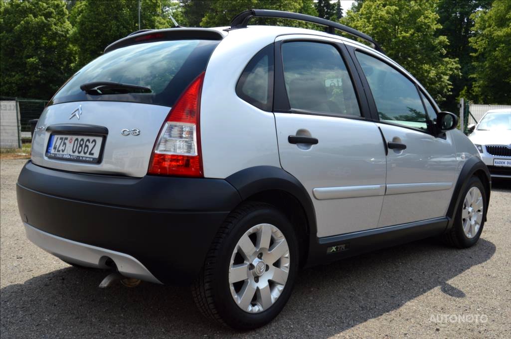 Citroën C3, 2004 - pohled č. 5