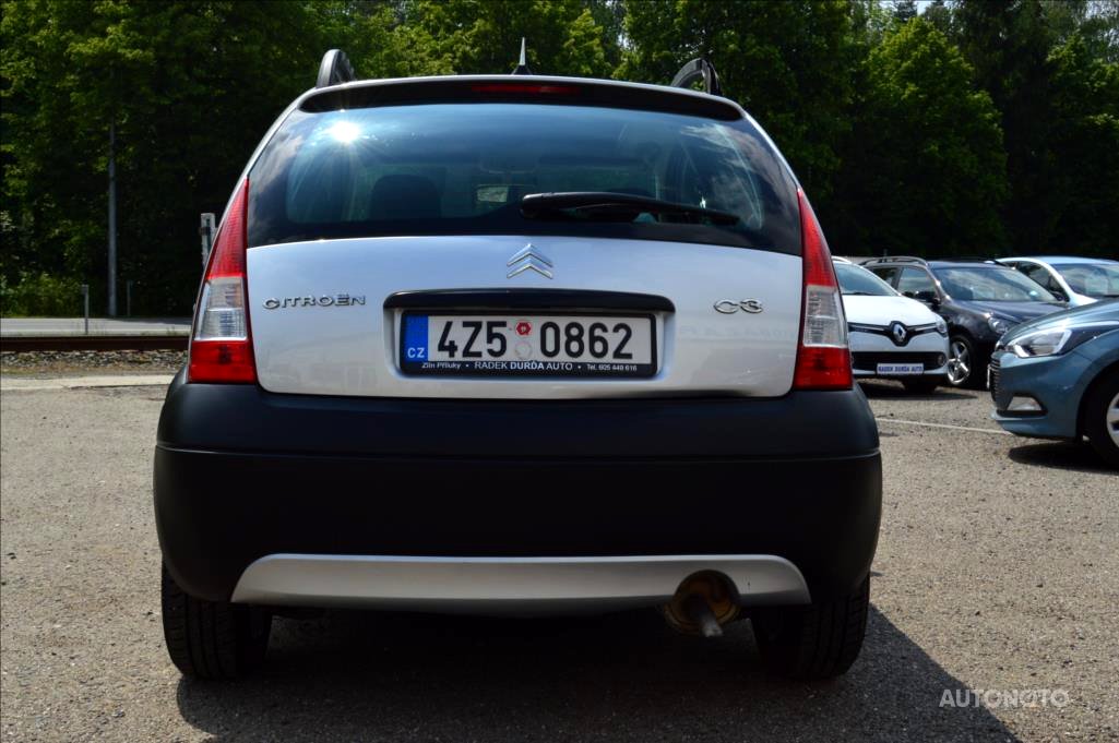 Citroën C3, 2004 - pohled č. 6