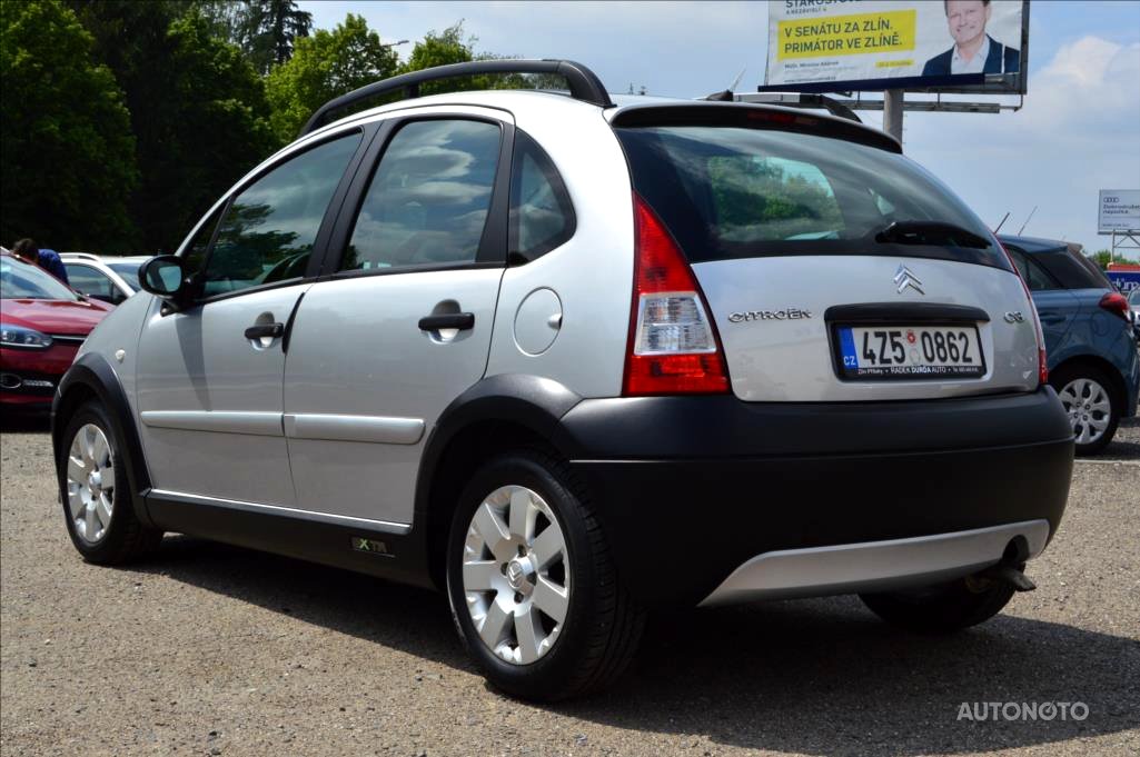 Citroën C3, 2004 - pohled č. 7