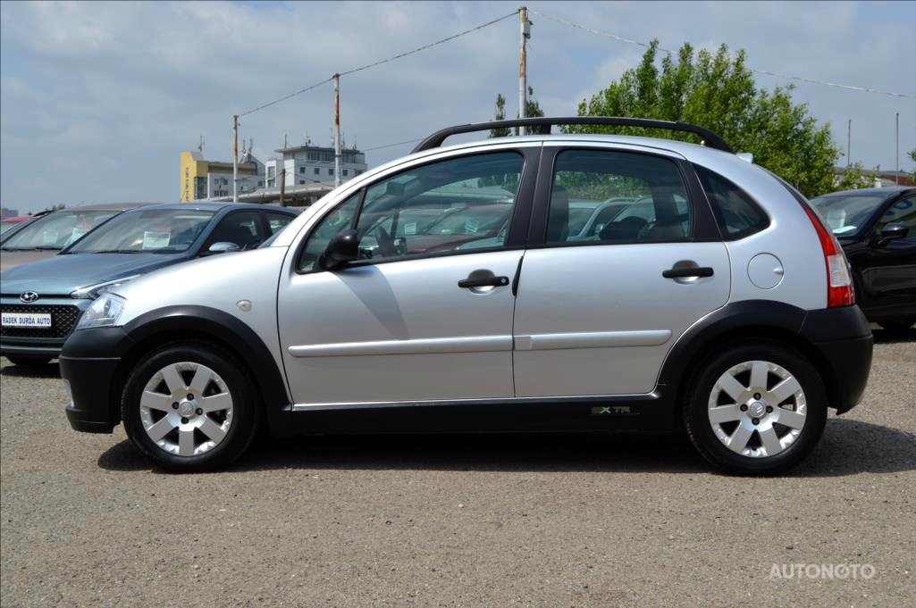 Citroën C3, 2004 - pohled č. 8