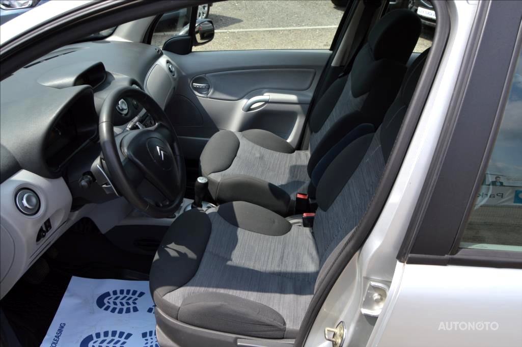 Citroën C3, 2004 - pohled č. 9