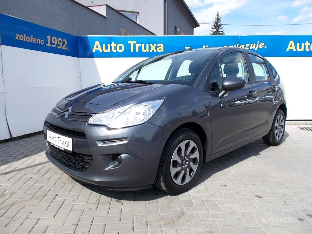 Citroën C3, 2016 - celkový pohled