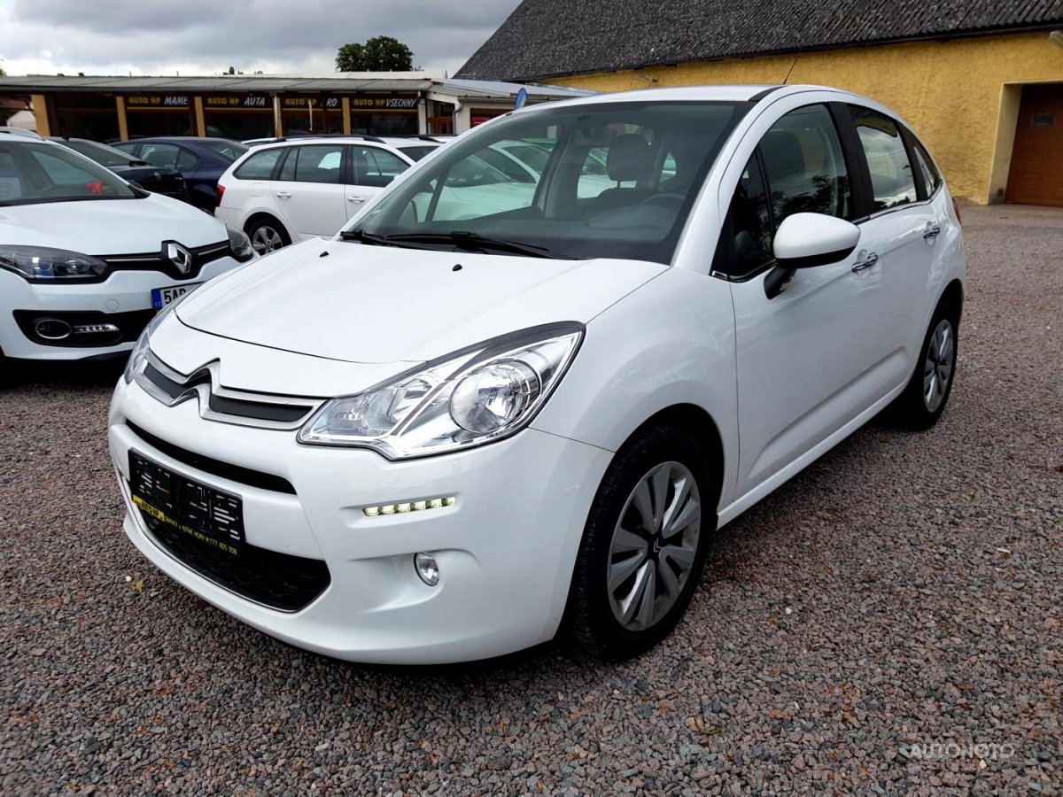 Citroën C3, 2015 - celkový pohled