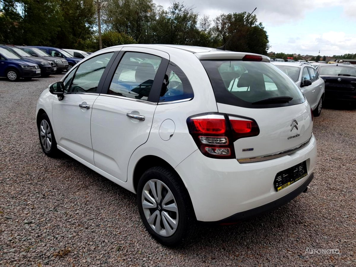 Citroën C3, 2015 - pohled č. 6