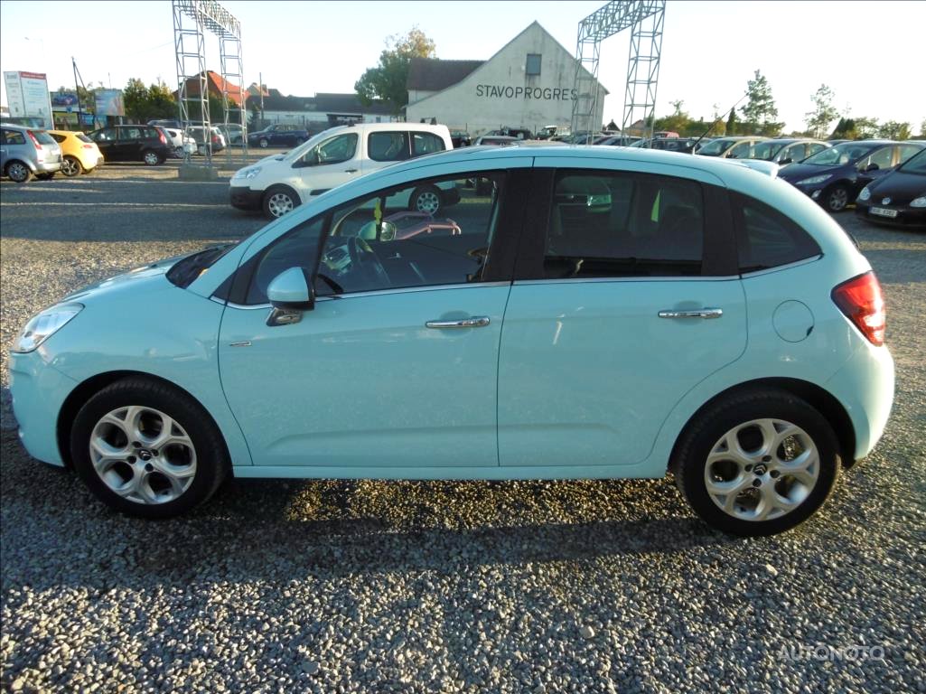 Citroën C3, 2010 - pohled č. 4