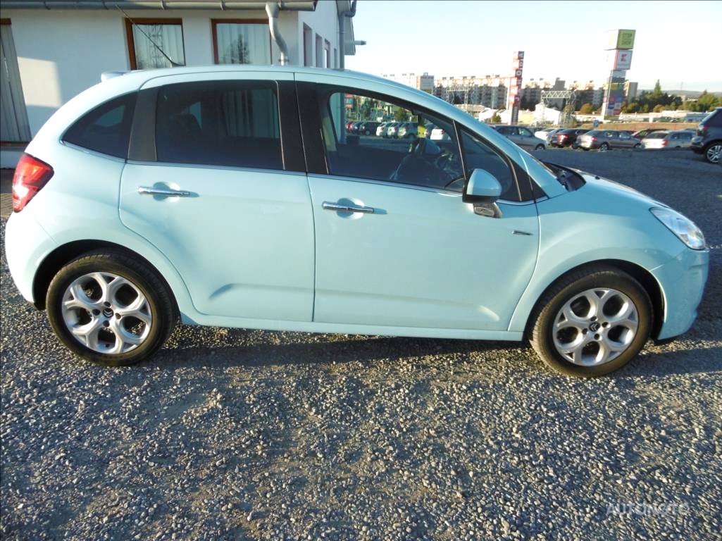 Citroën C3, 2010 - pohled č. 8