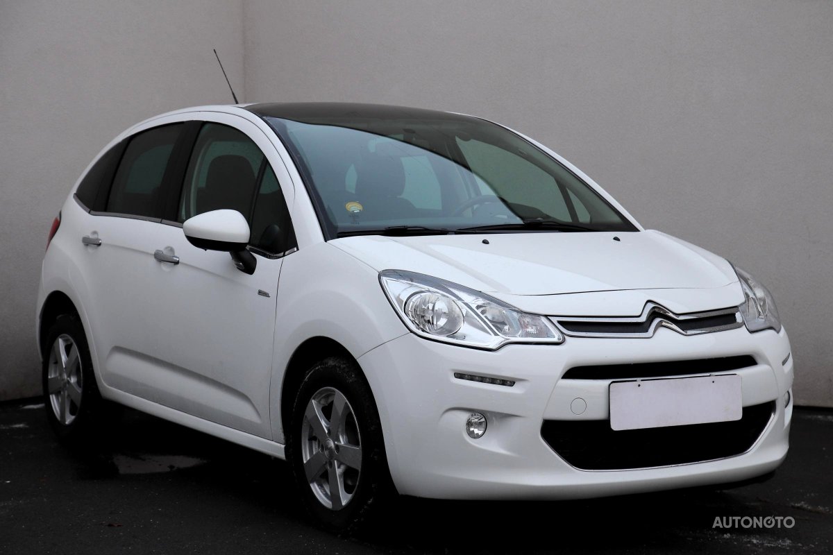 Citroën C3, 2016 - pohled č. 1
