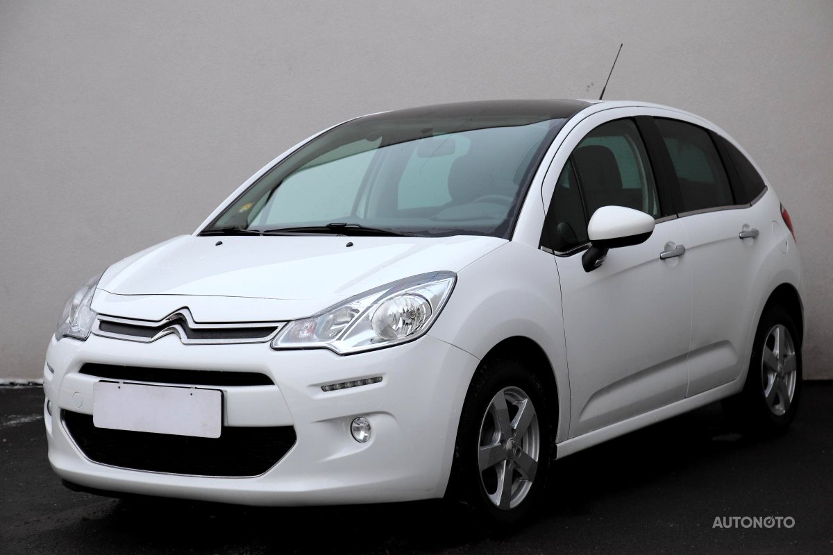 Citroën C3, 2016 - pohled č. 3