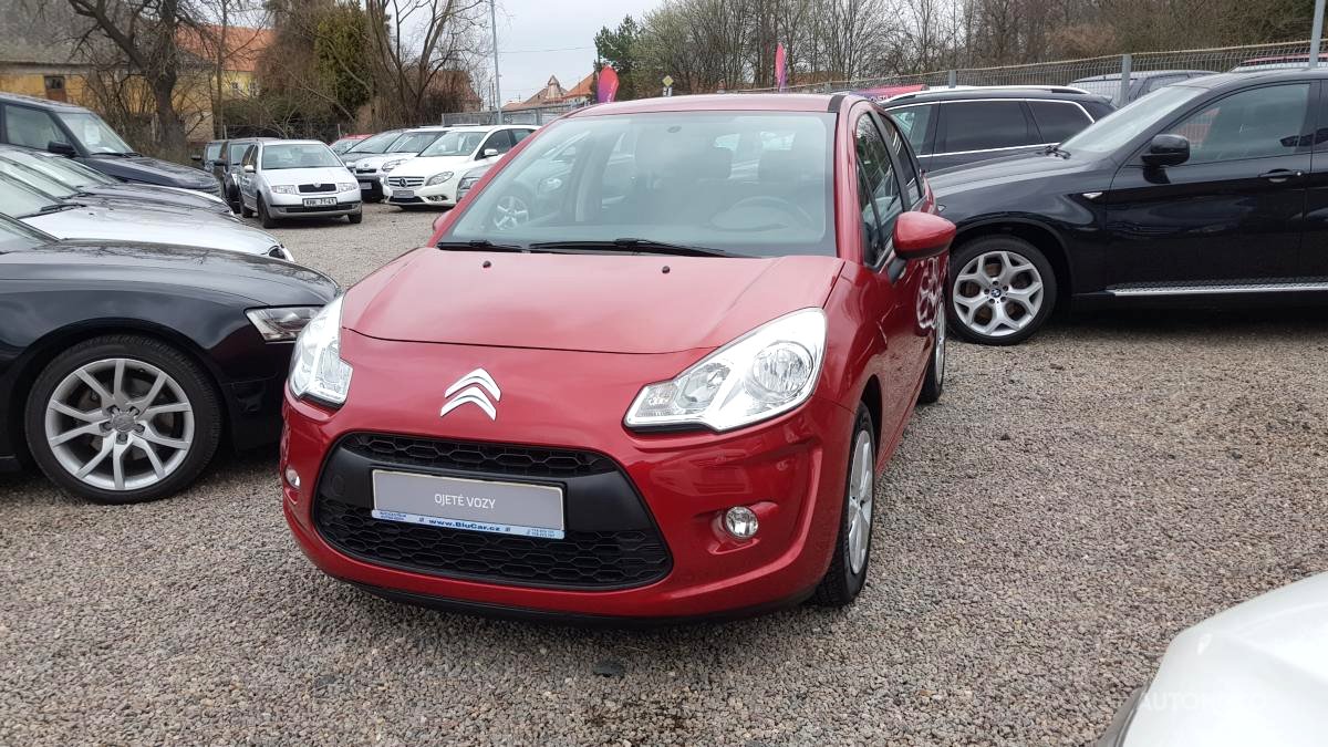 Citroën C3, 2010 - celkový pohled