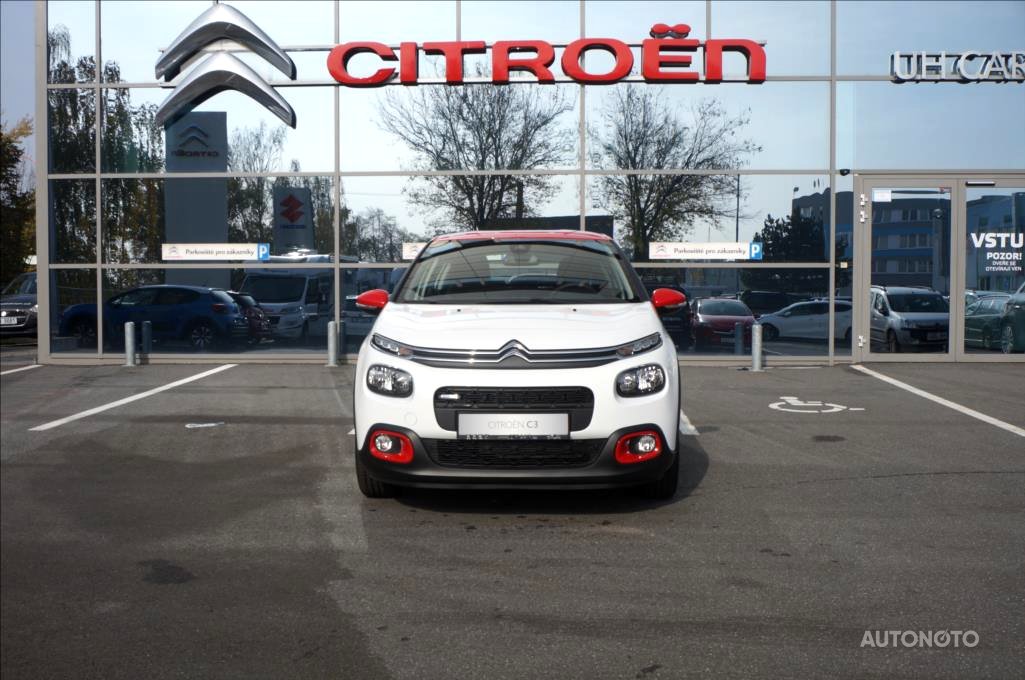 Citroën C3, 2019 - pohled č. 2