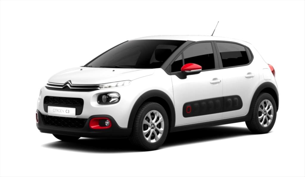 Citroën C3, 2019 - celkový pohled