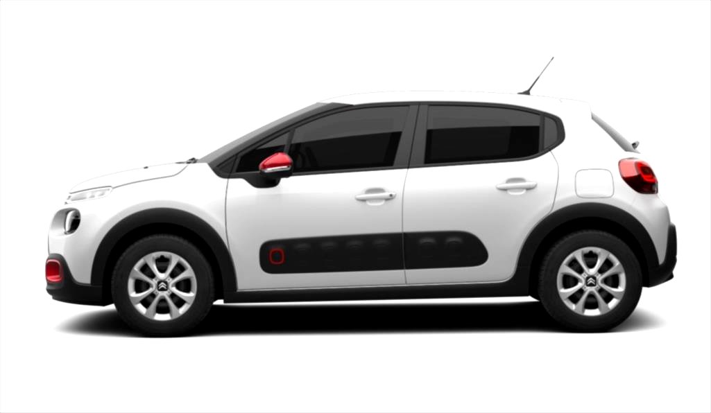 Citroën C3, 2019 - pohled č. 2