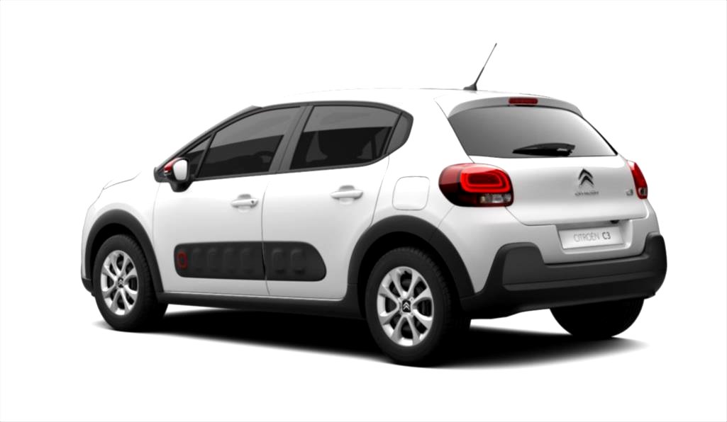 Citroën C3, 2019 - pohled č. 3