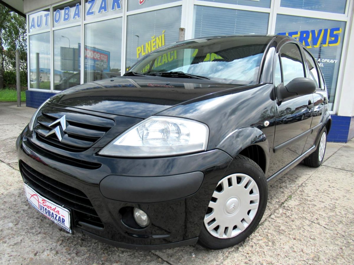 Citroën C3, 2007 - celkový pohled