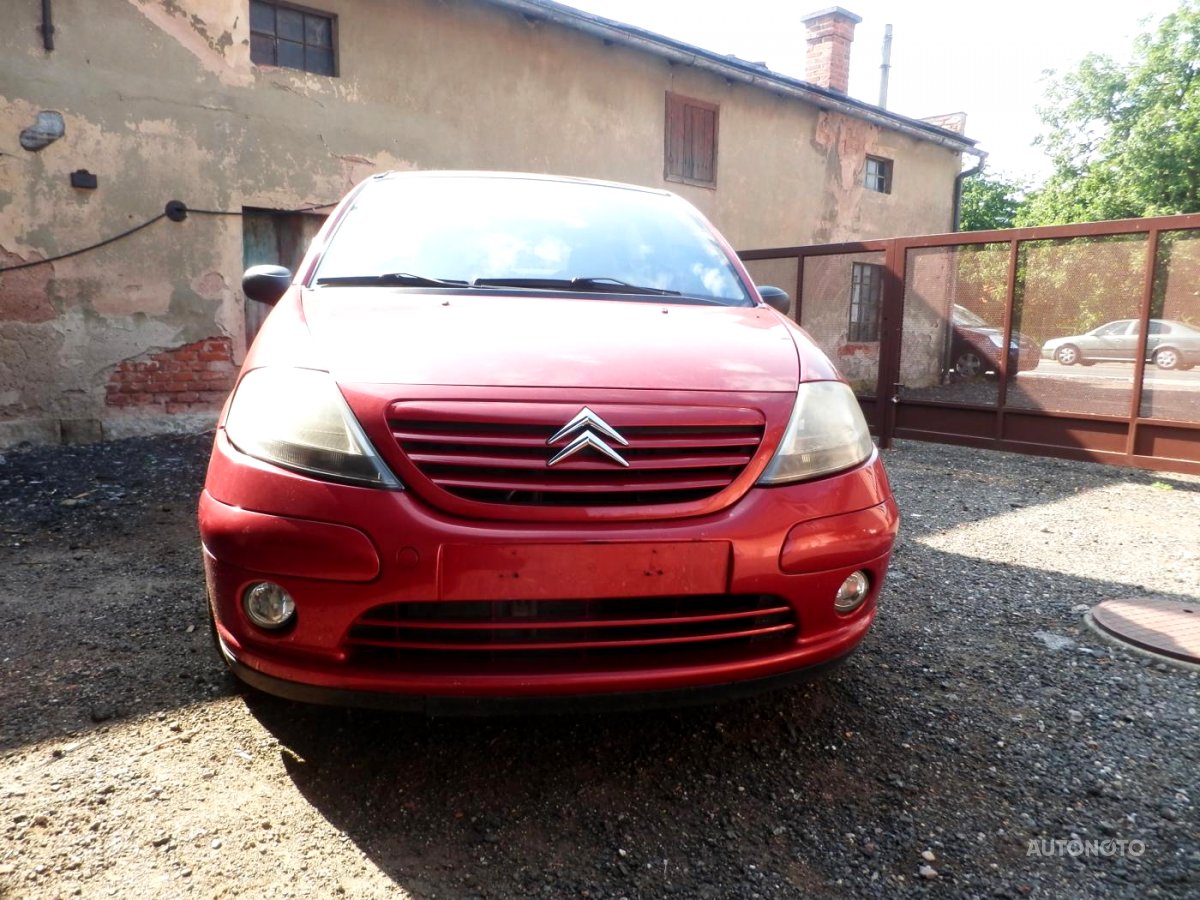 Citroën C3, 2003 - celkový pohled