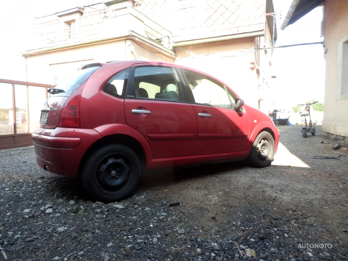 Citroën C3, 2003 - pohled č. 2