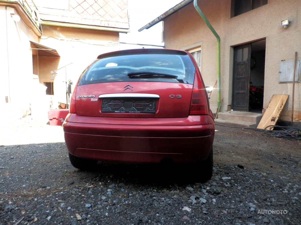 Citroën C3, 2003 - pohled č. 3