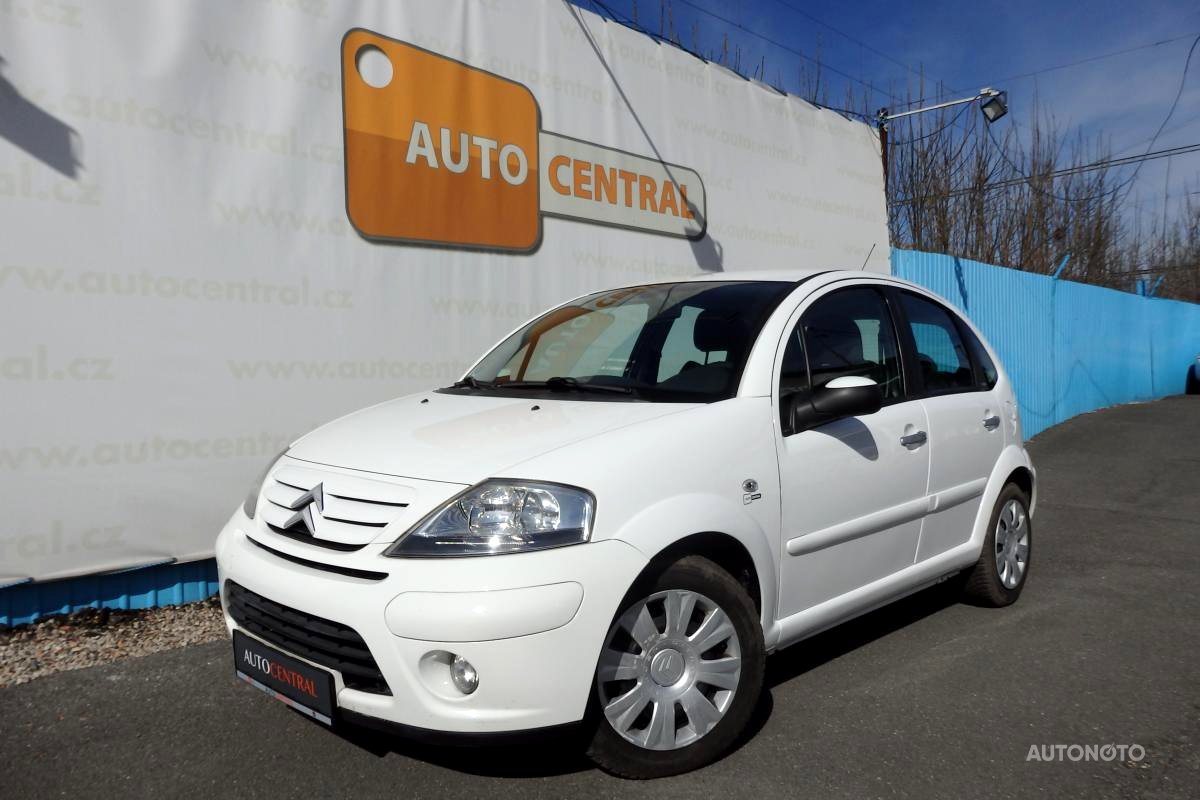 Citroën C3, 2009 - celkový pohled