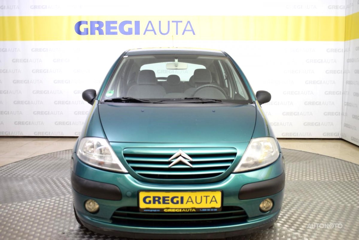 Citroën C3, 2004 - celkový pohled