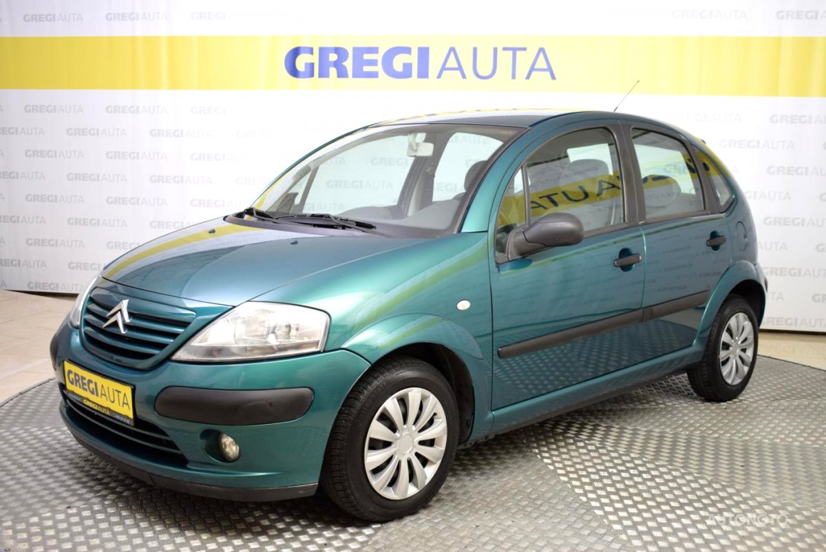 Citroën C3, 2004 - pohled č. 2