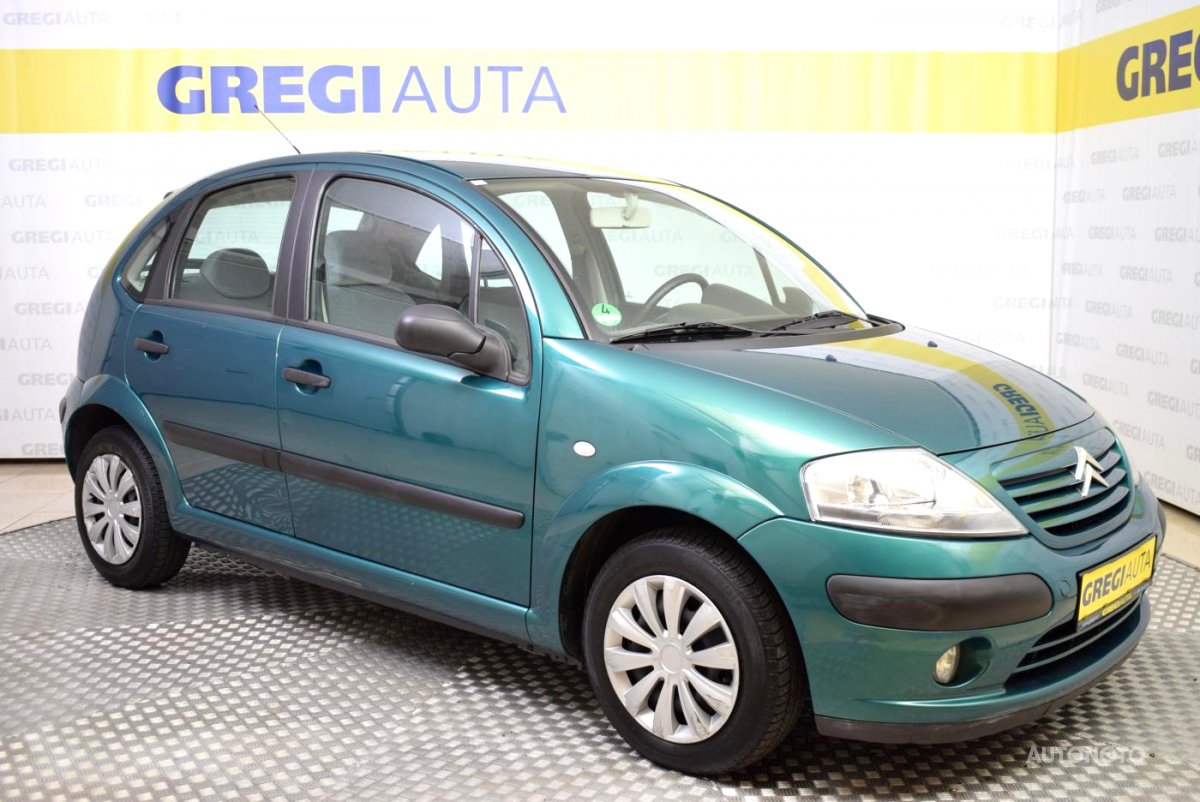 Citroën C3, 2004 - pohled č. 3