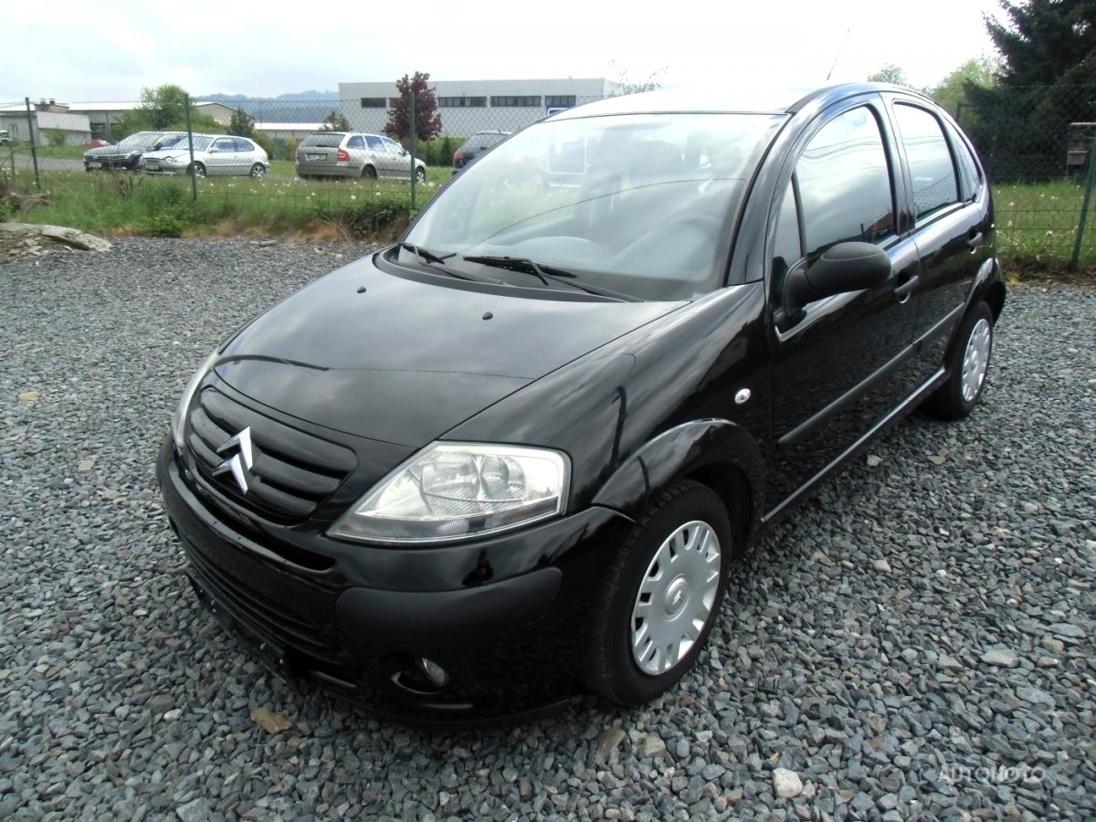 Citroën C3, 2007 - celkový pohled