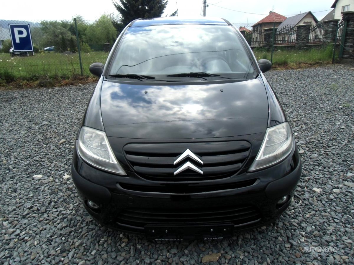 Citroën C3, 2007 - pohled č. 2