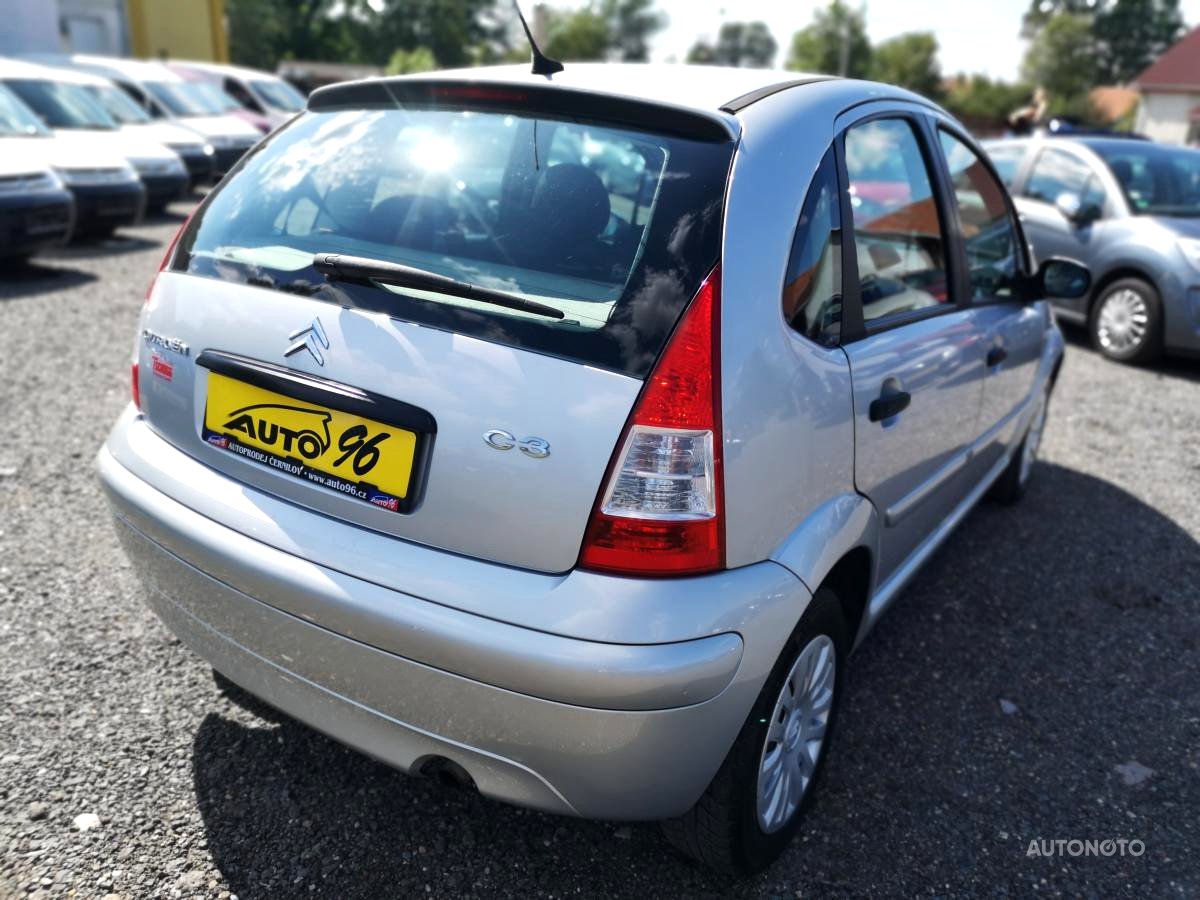 Citroën C3, 2006 - pohled č. 2