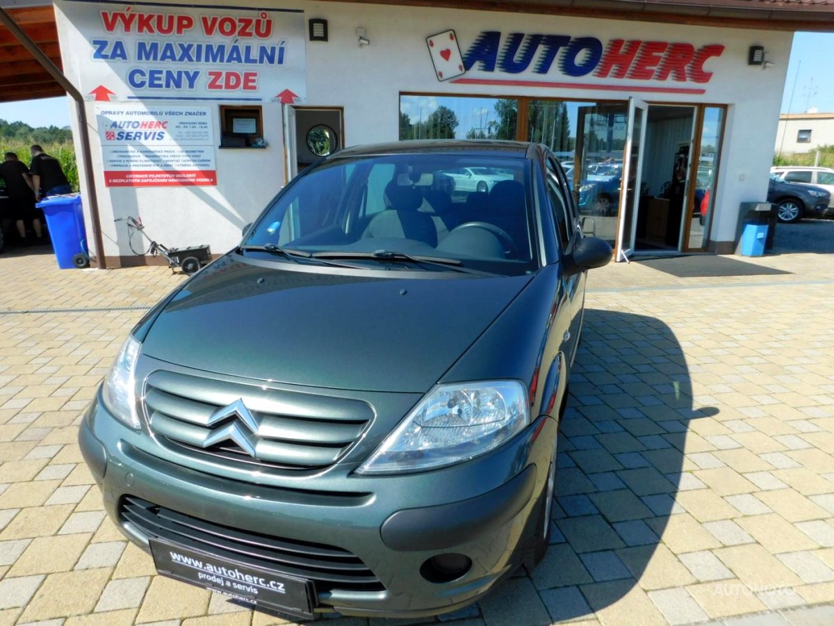 Citroën C3, 2008 - celkový pohled