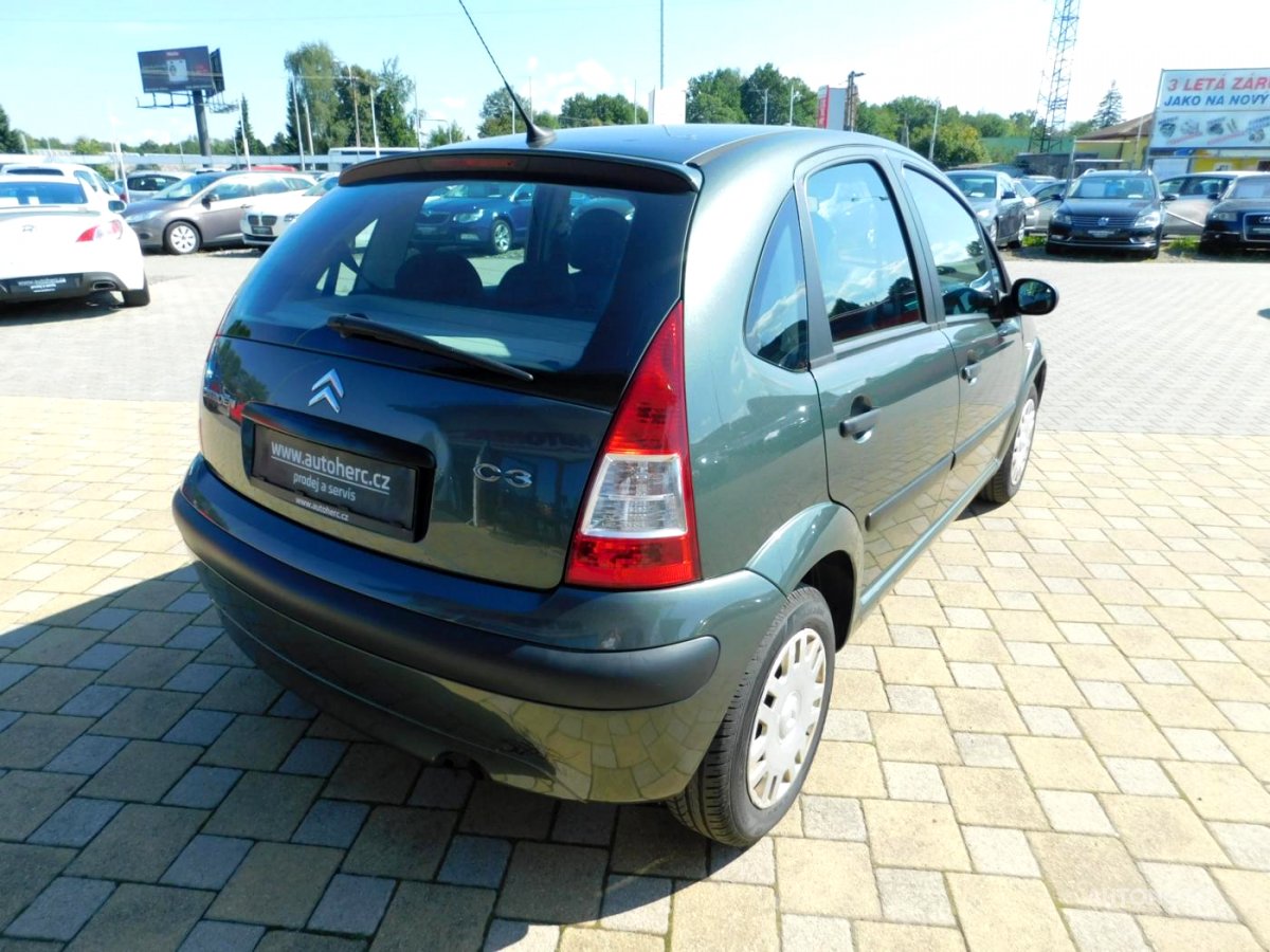 Citroën C3, 2008 - pohled č. 3