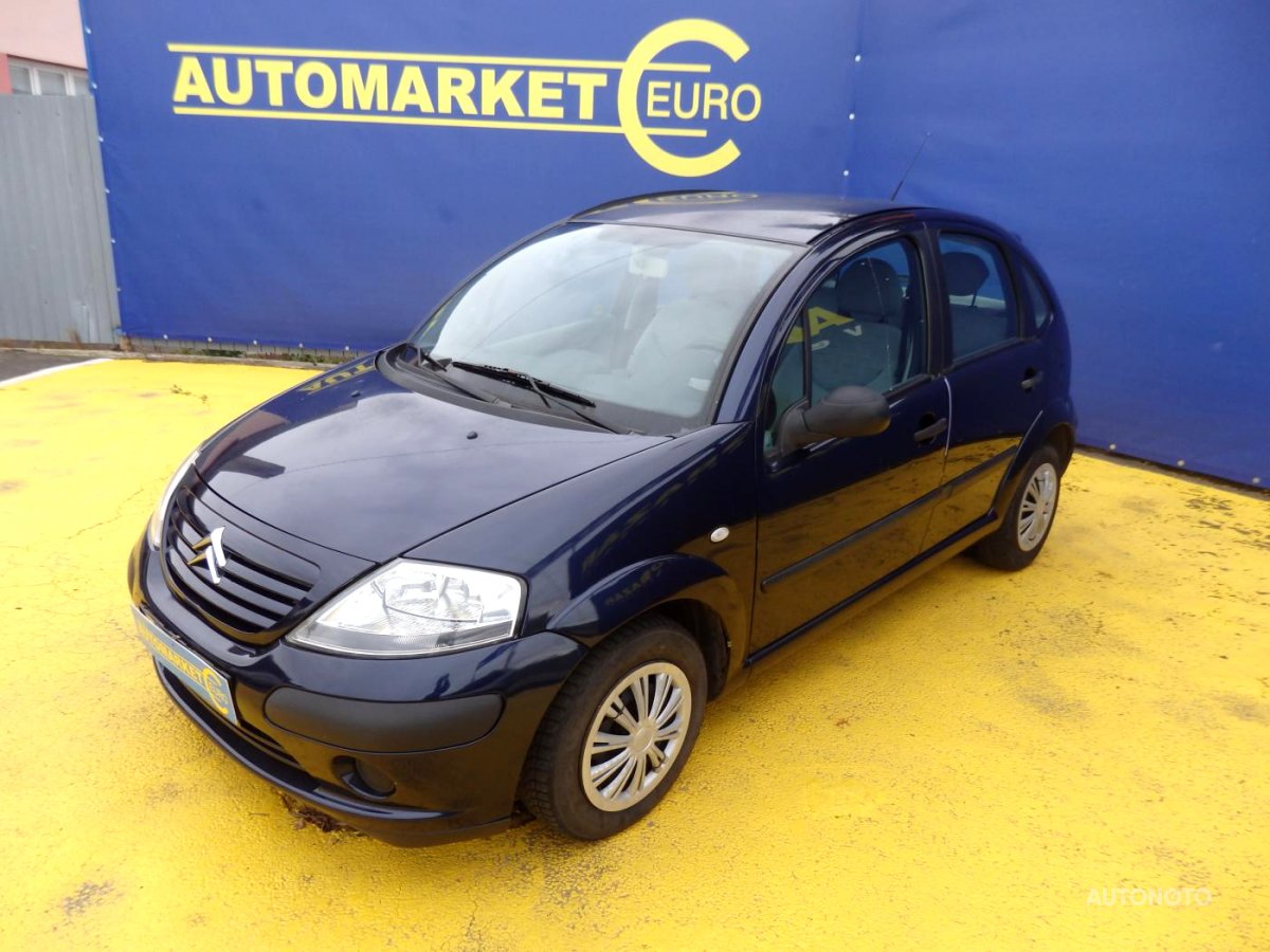 Citroën C3, 2003 - celkový pohled