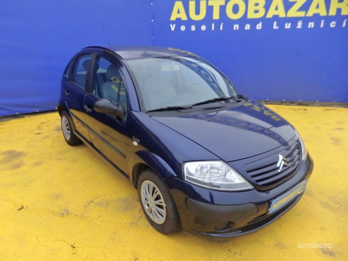 Citroën C3, 2003 - pohled č. 2
