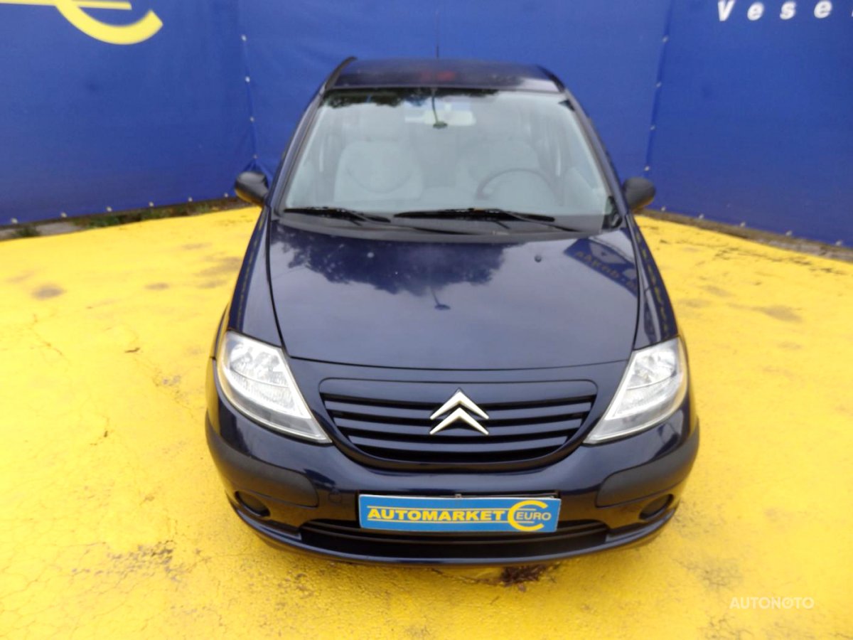 Citroën C3, 2003 - pohled č. 3