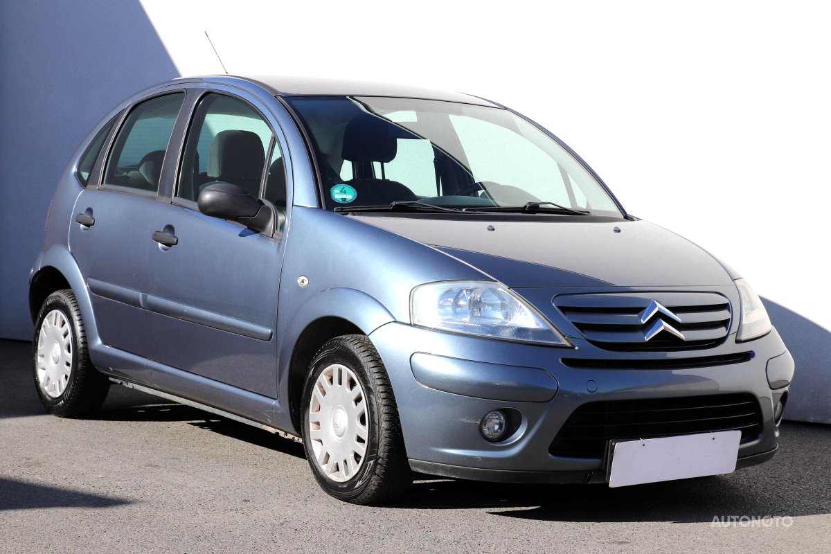 Citroën C3, 2007 - celkový pohled