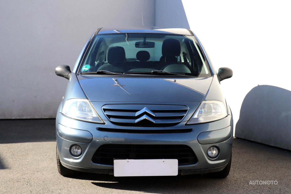 Citroën C3, 2007 - pohled č. 2