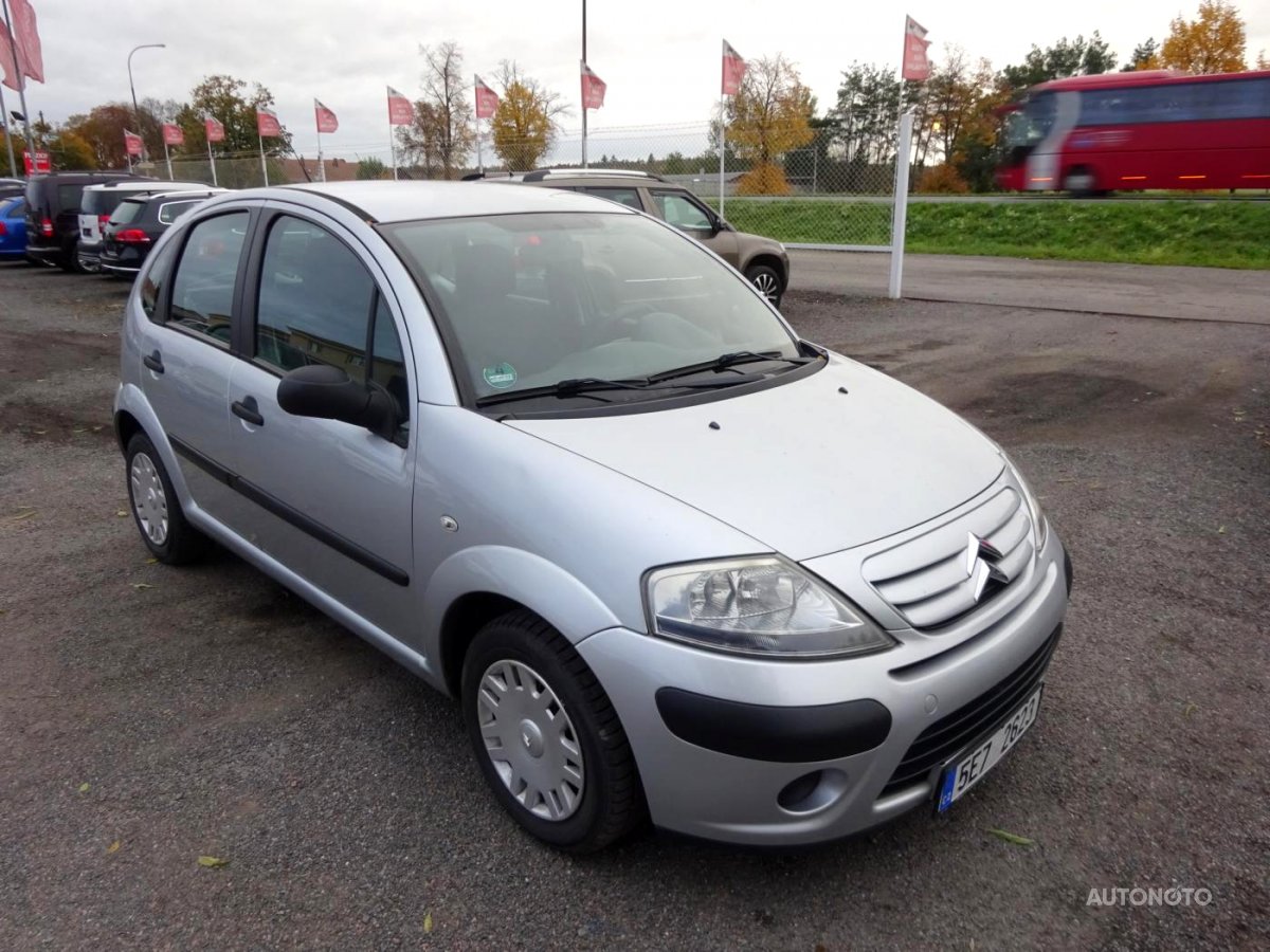 Citroën C3, 2007 - celkový pohled