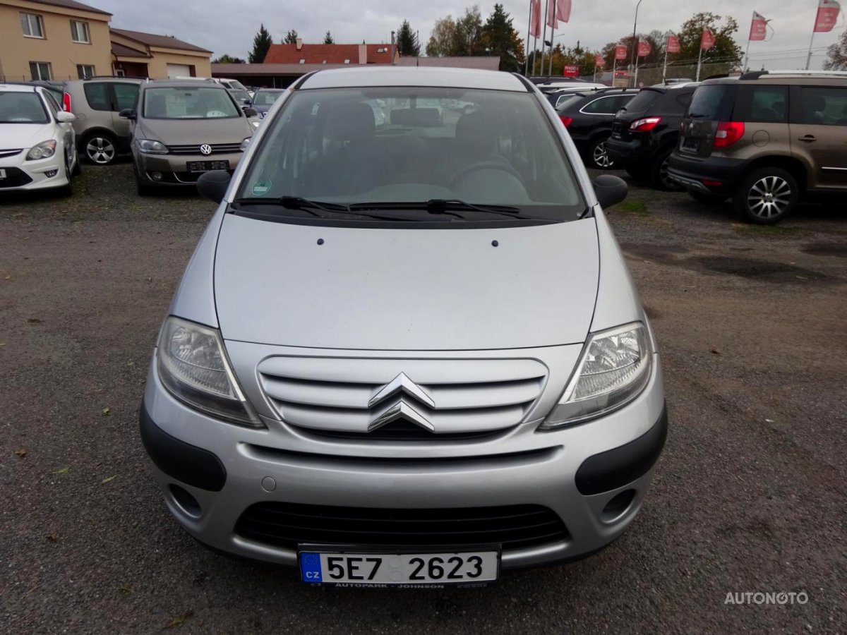 Citroën C3, 2007 - pohled č. 2
