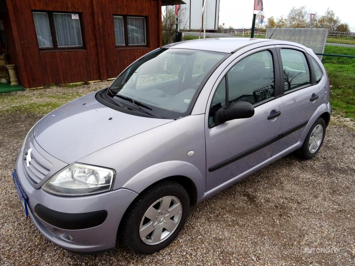Citroën C3, 2004 - celkový pohled