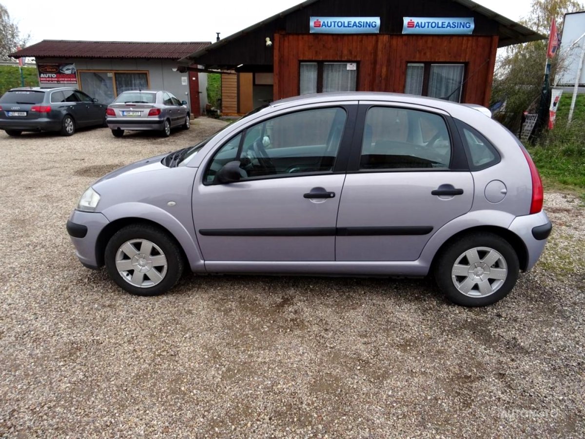 Citroën C3, 2004 - pohled č. 2