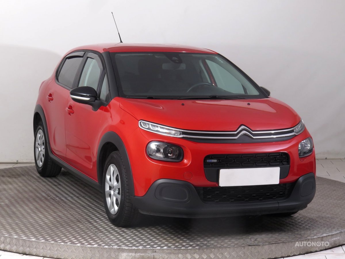Citroën C3, 2017 - celkový pohled